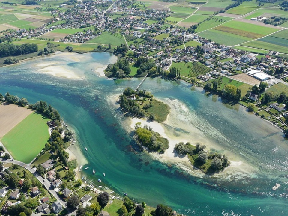 Kapelle St Otmar Insel Werd  Seelsorgeverband St Otmar